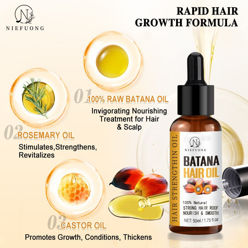Transforme tes cheveux avec l'huile de Batana naturelle