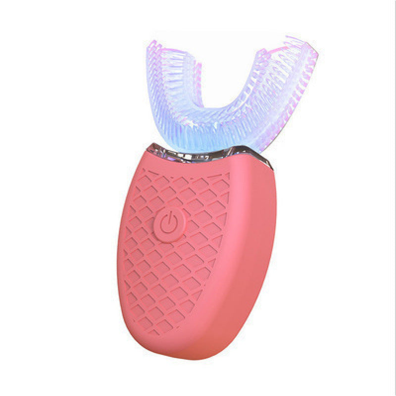 Rechargeable Electric Toothbrush with Ultrasonic Cleaning