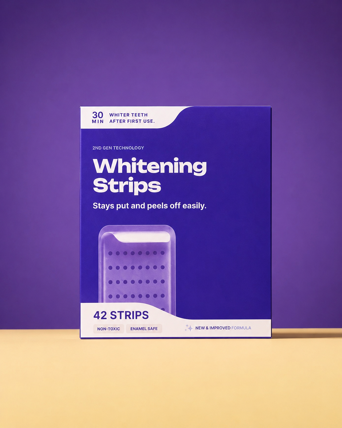 Oralis Teeth Whitening Strips — Professional Results at Home