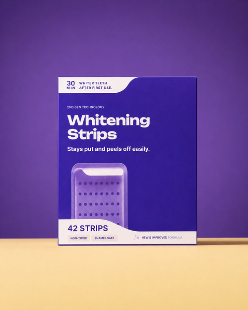 Oralis Teeth Whitening Strips — Professional Results at Home