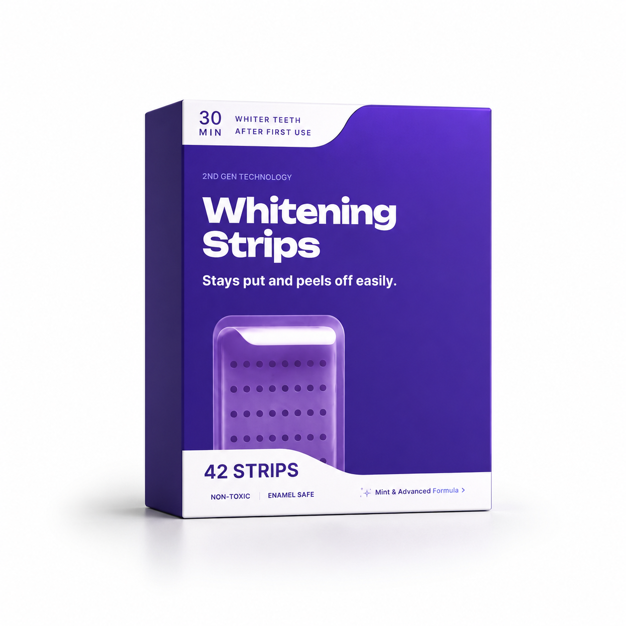 Oralis Teeth Whitening Strips — Professional Results at Home