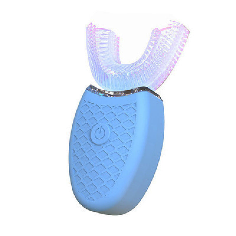 Rechargeable Electric Toothbrush with Ultrasonic Cleaning